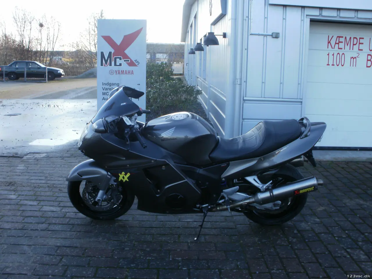 Billede 3 - Honda CBR 1100 XX