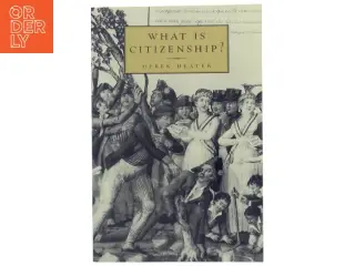 What is citizenship? (Bog)
