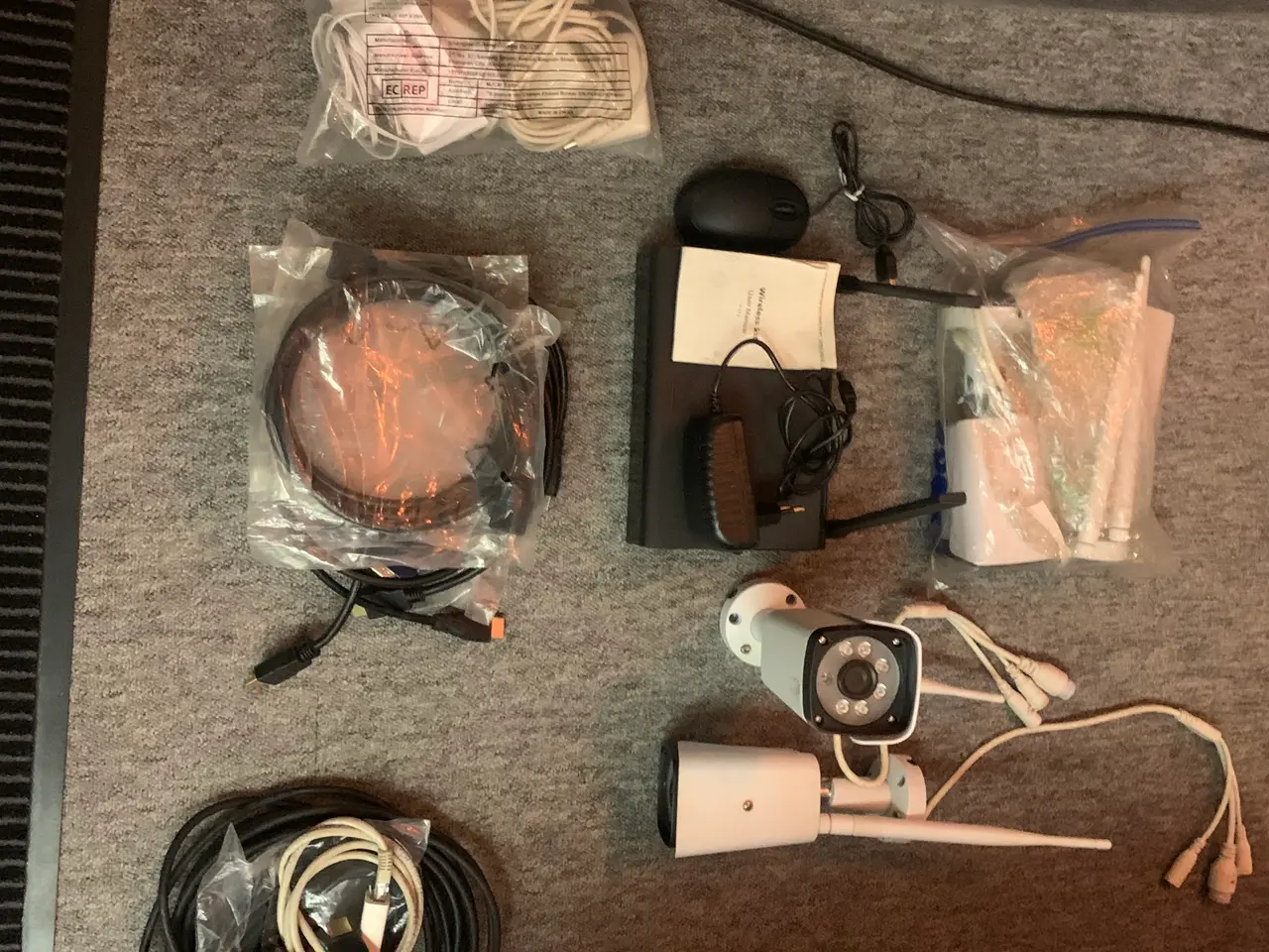 Billede 4 - Smart kamerasystem + 4x kameraer med 2K+ sensorer,