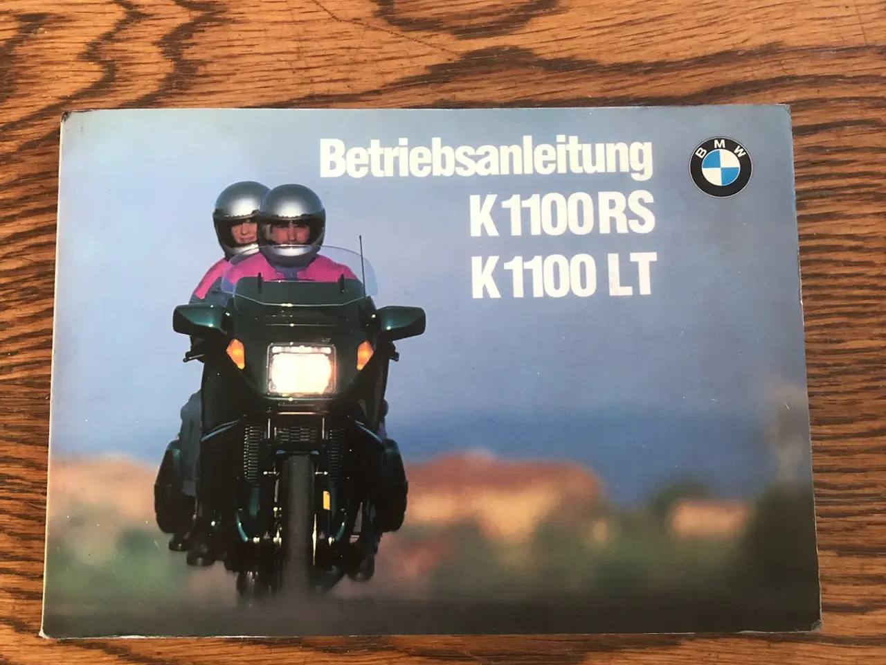 Billede 1 - Bmw k1100 instruktionsbog