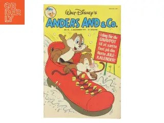 Walt Disney's Anders And & Co. (Bog)