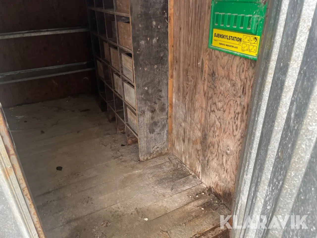 Billede 10 - Materielcontainer isoleret, 1 Styk