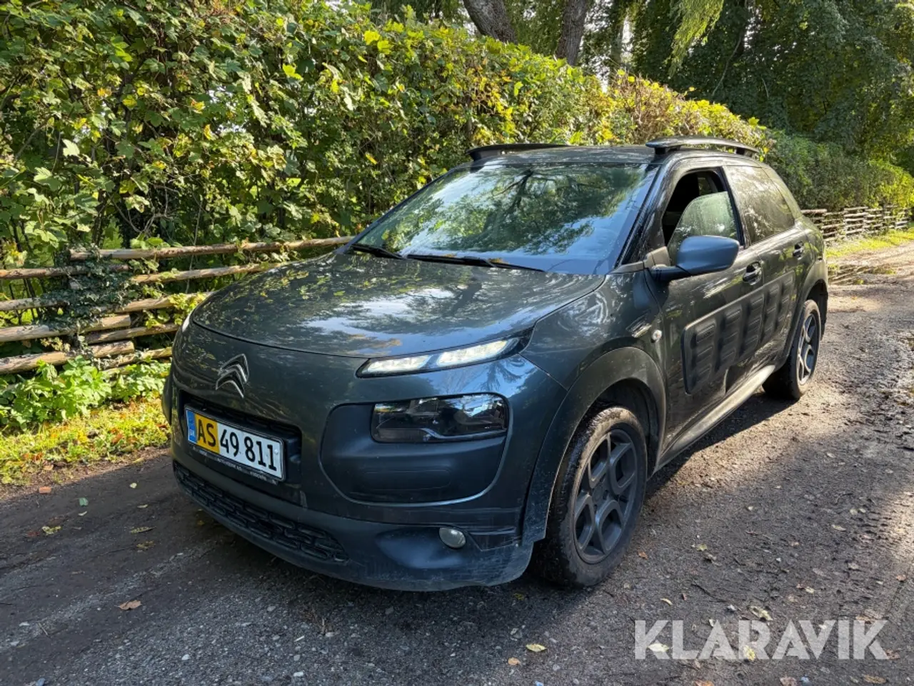 Billede 1 - Varebil Citroën C4 Cactus Van