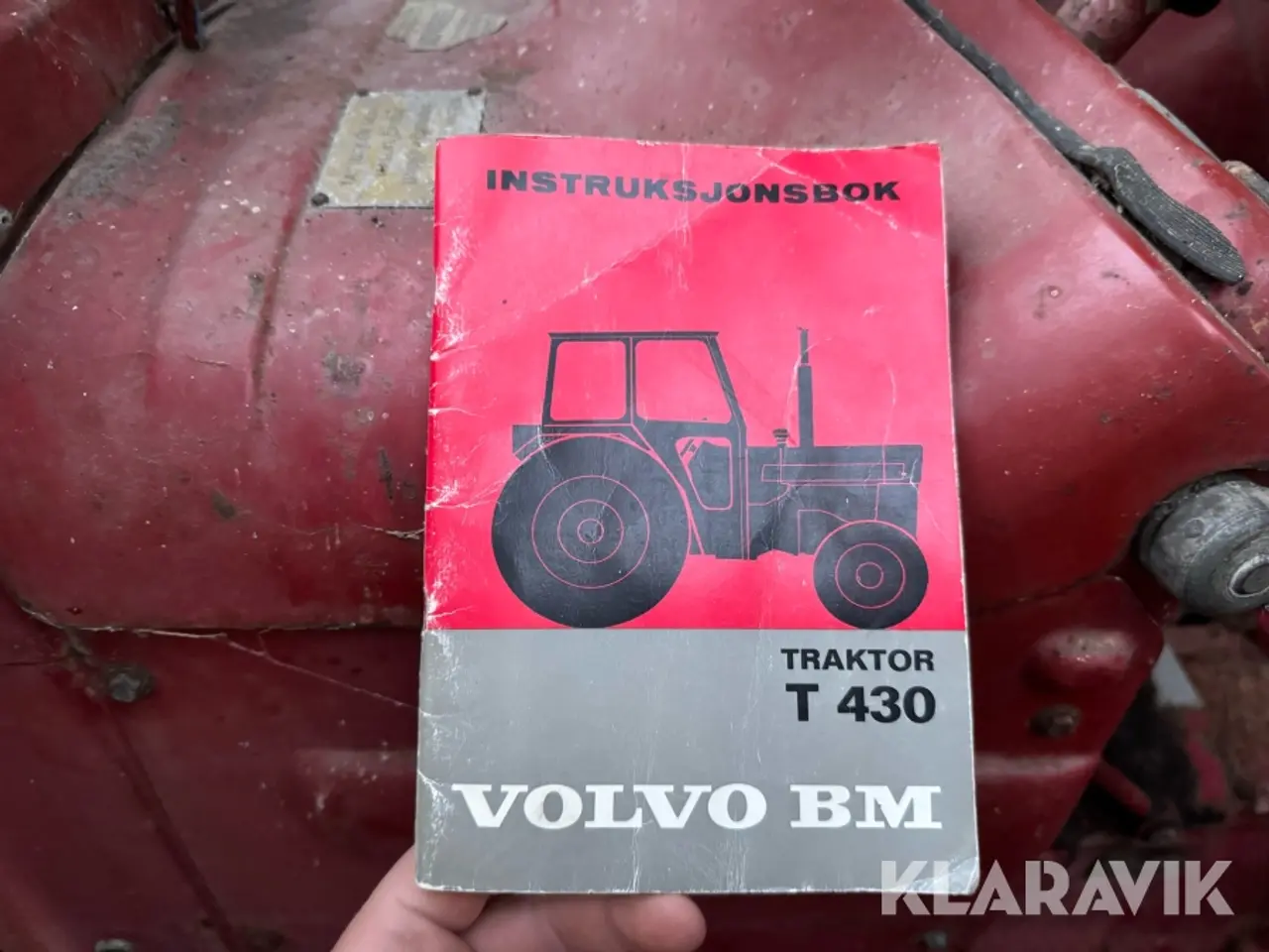 Billede 7 - Veterantraktor Volvo BM 430