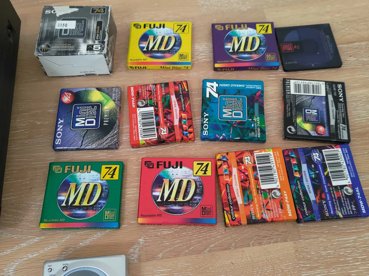 Billede 2 - Mini disk optager og afspiller