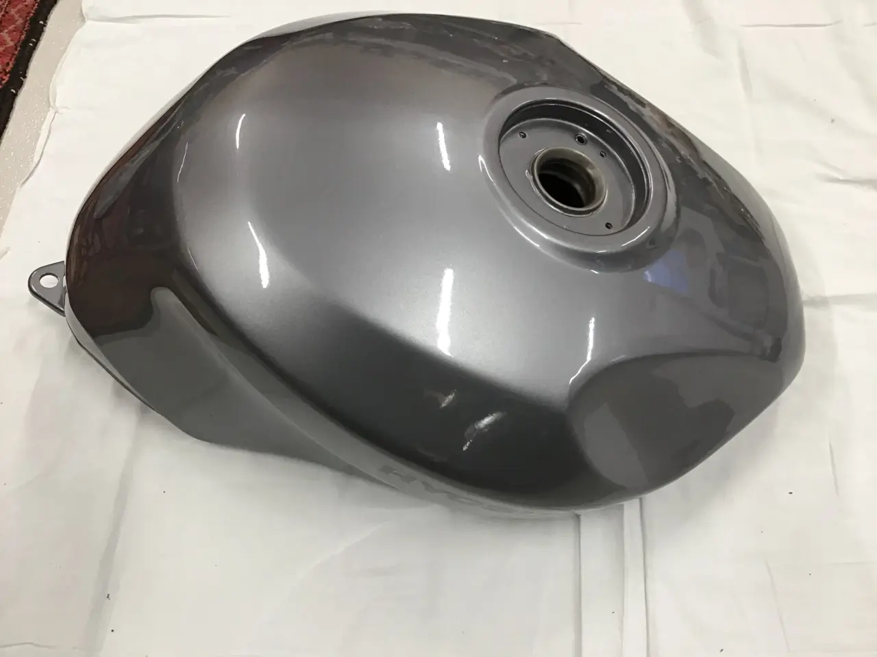 Billede 2 - Hyosong 650 ubrugt tank