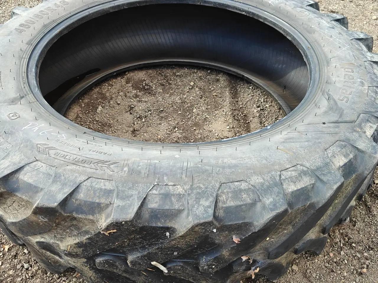 Billede 1 - Petlas 480/80R46 XXX