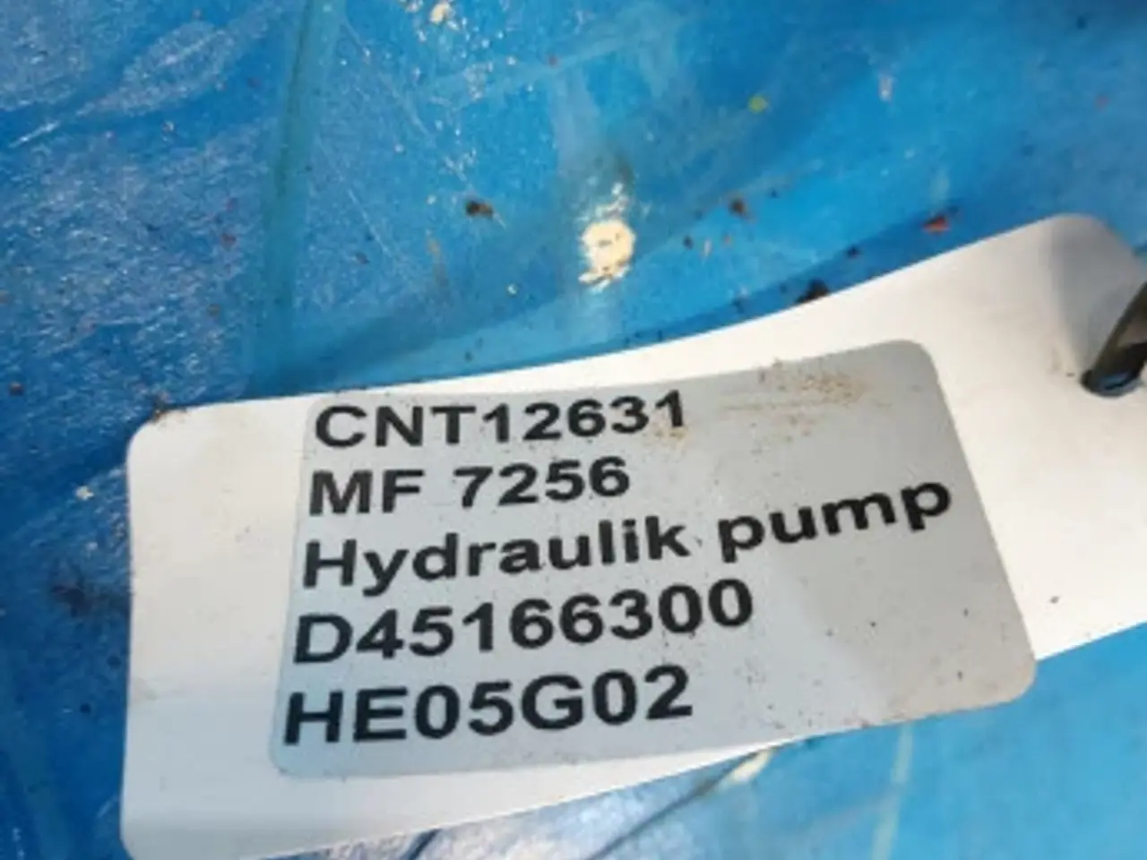 Billede 6 - Massey Ferguson 7256 Hydraostat pump D45166300