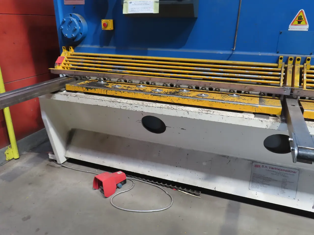 Billede 3 - Pladesaks SHV SG-10/3200
