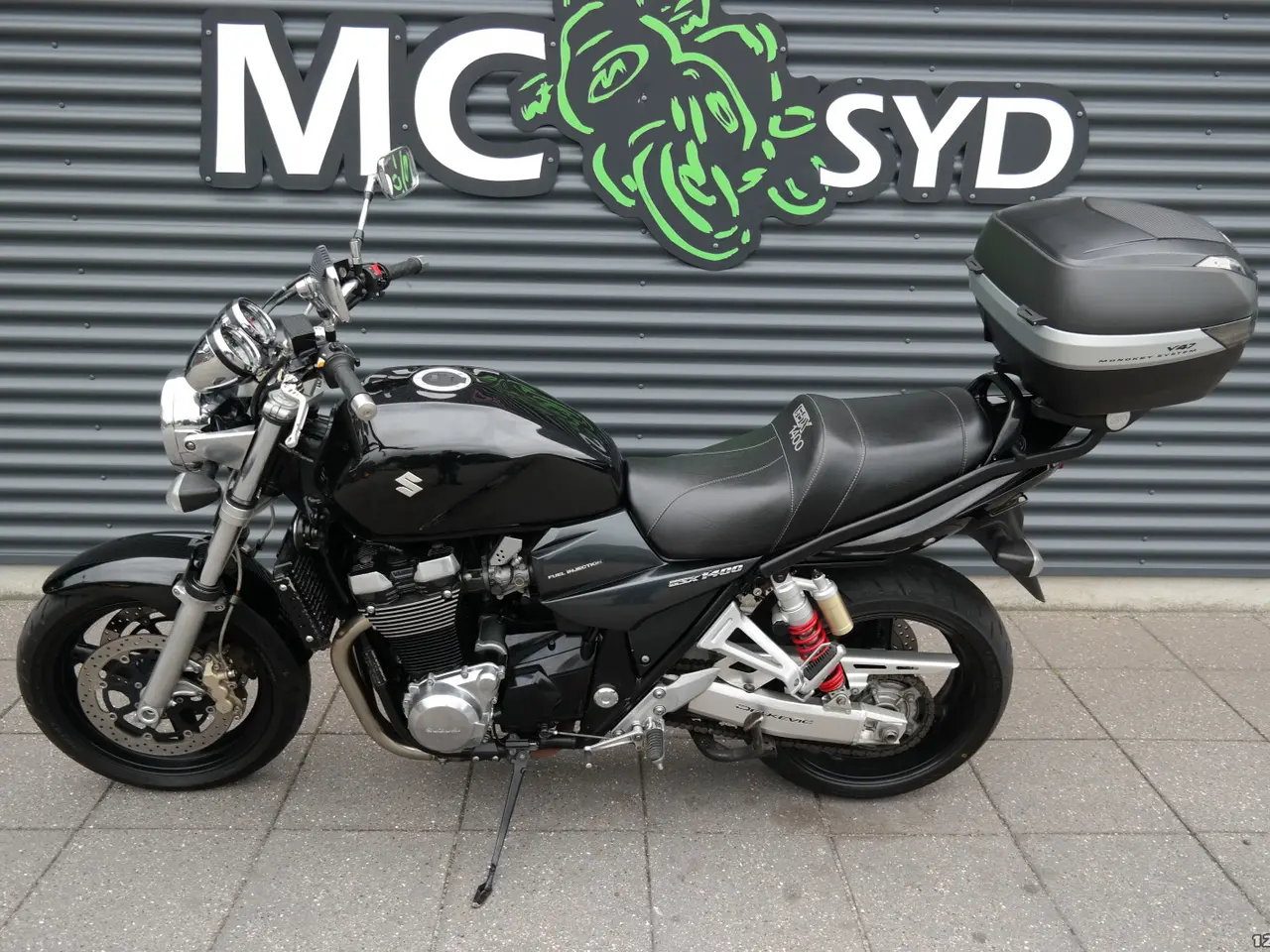 Billede 16 - Suzuki GSX 1400 MC-SYD       BYTTER GERNE
