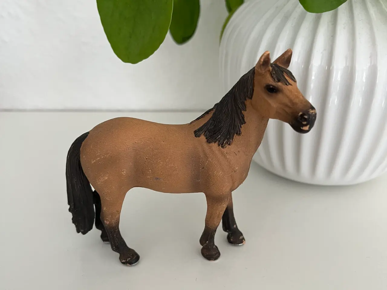 Billede 1 - Schleich hest