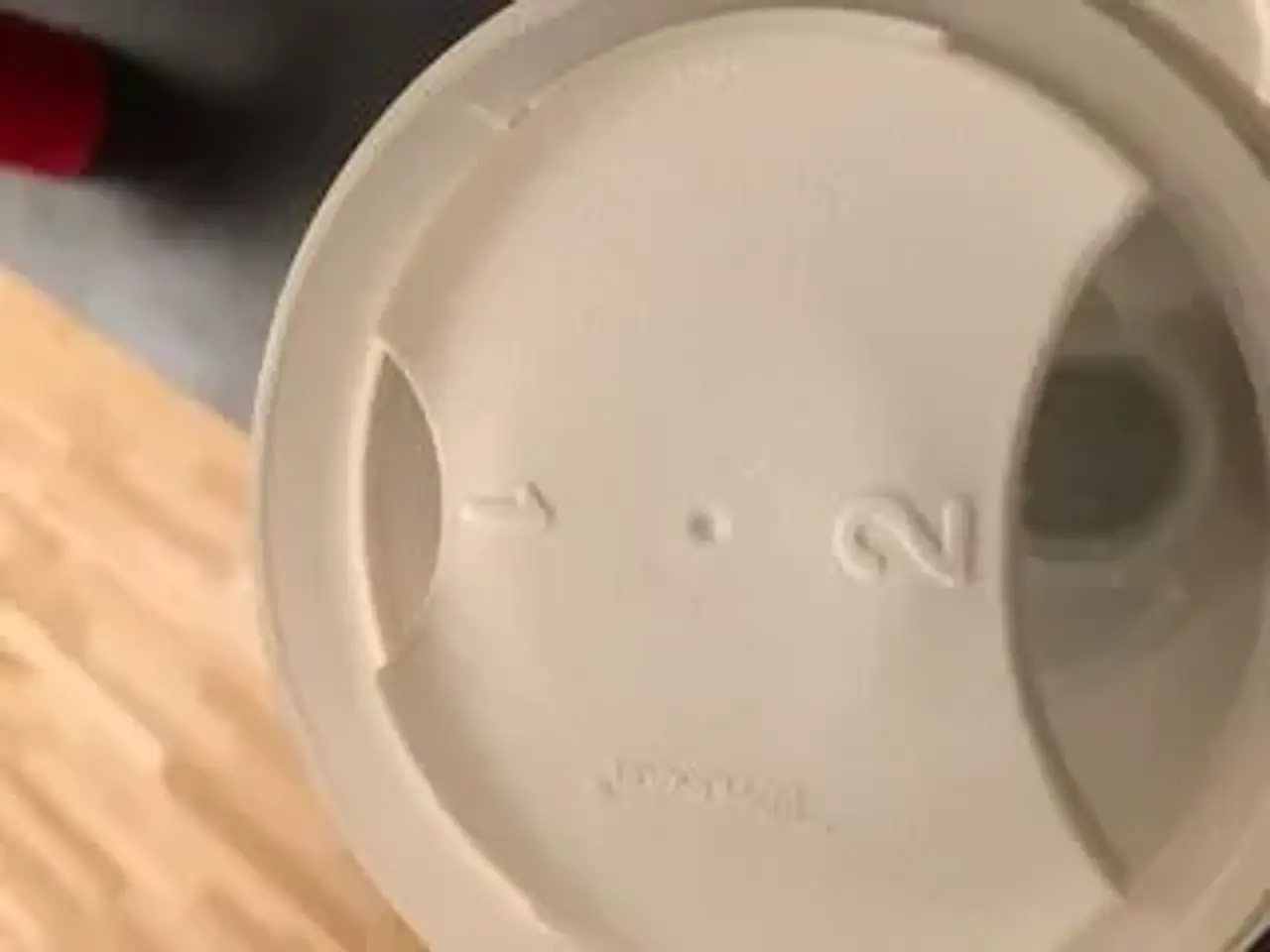 Billede 2 - Tupperware pastabeholder