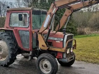 Mf traktor