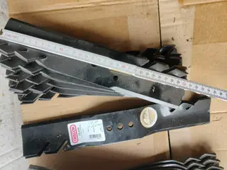 Bio knive til plæneklipper/traktor