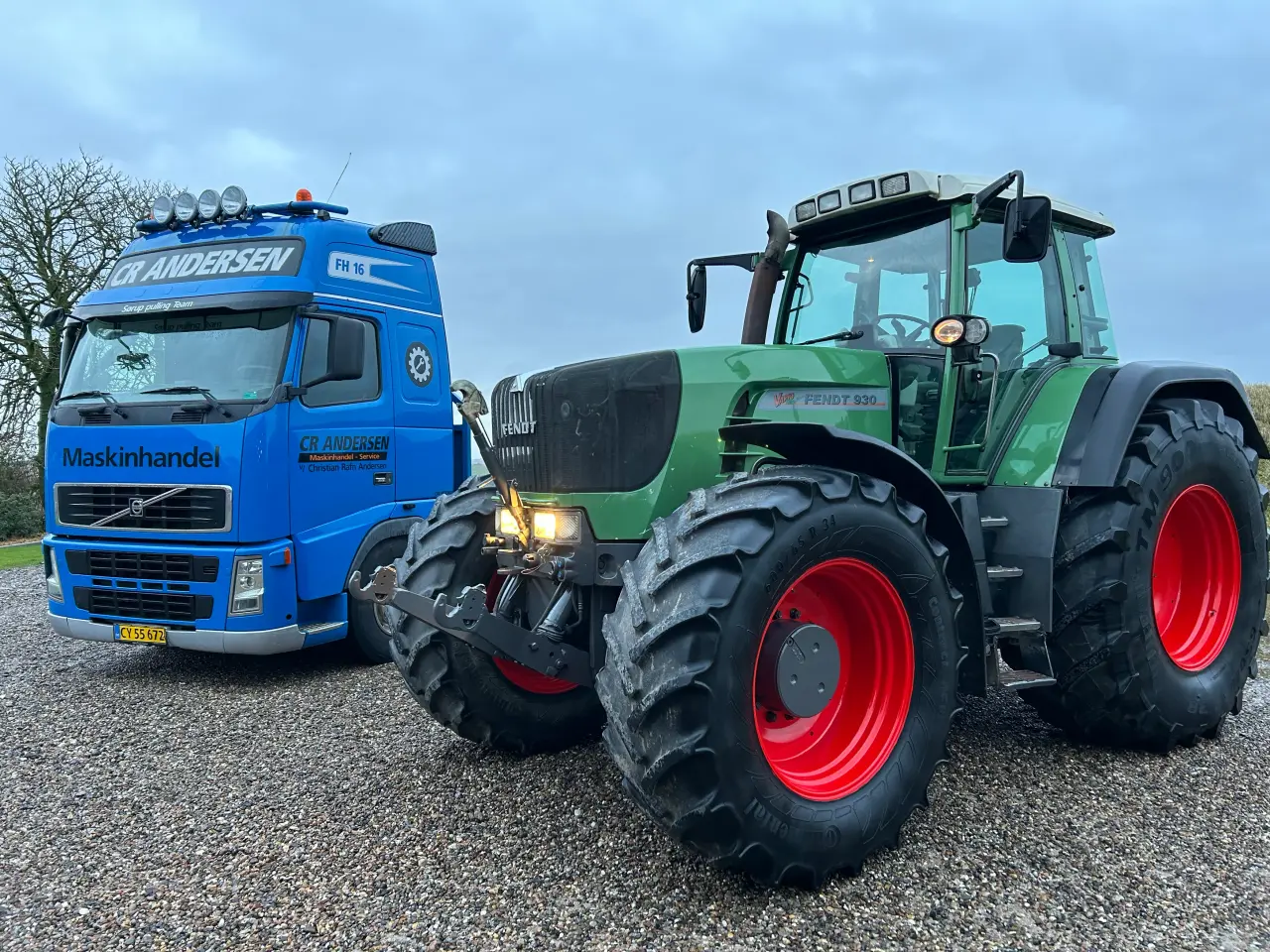 Billede 7 - Traktor - maskinparker - entreprenørmaskiner