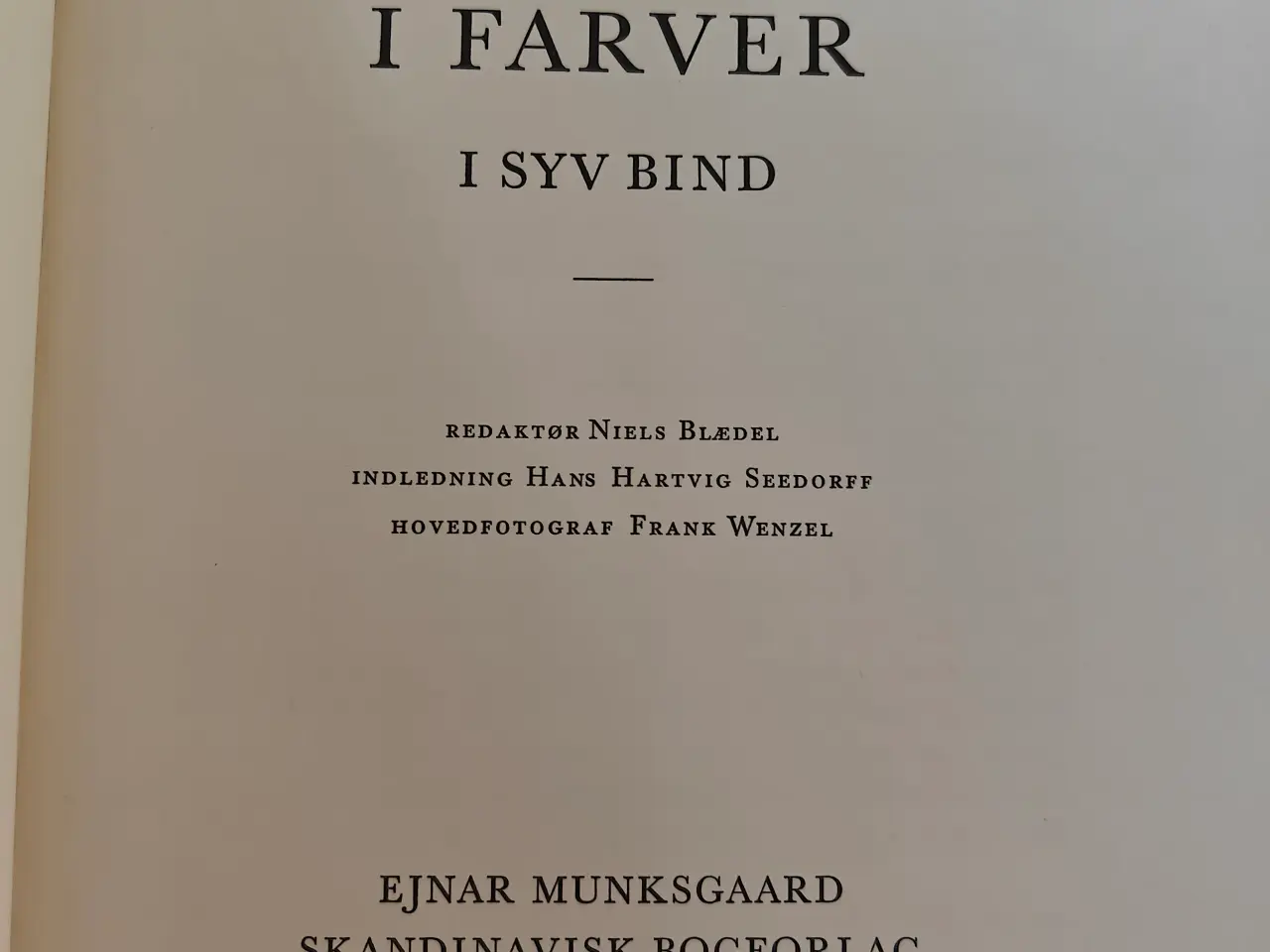 Billede 2 - Nordens fugle i farver. Bind 1-7