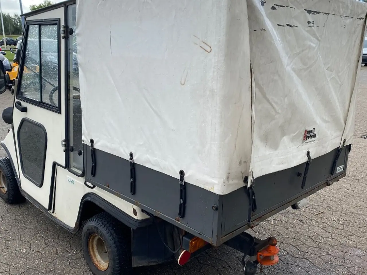Billede 4 - Melex 252S-MR6 Electric Utility Vehicle