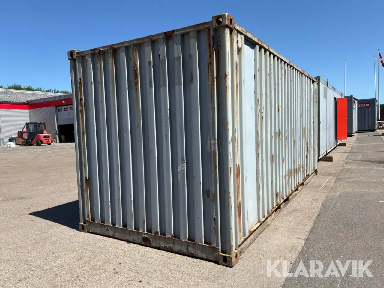 Billede 4 - Lukket container Pernctp CCCP 20 fods