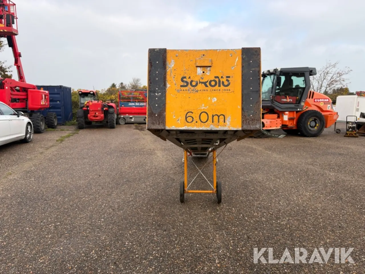 Billede 4 - Transportbånd Soroto 6 meter