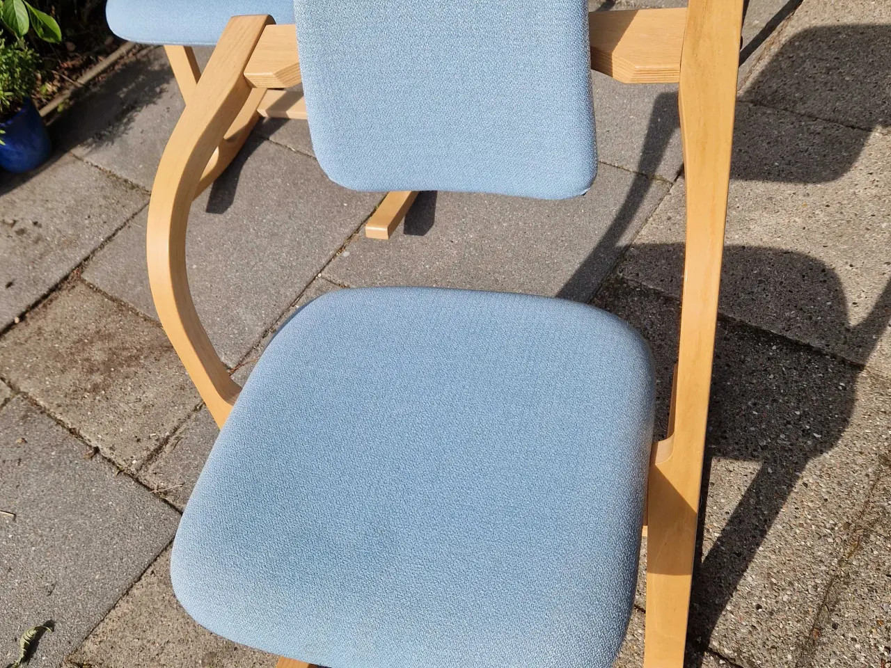 Billede 4 - 2 stk ergonomiske design gyngestole fra Stokke Var