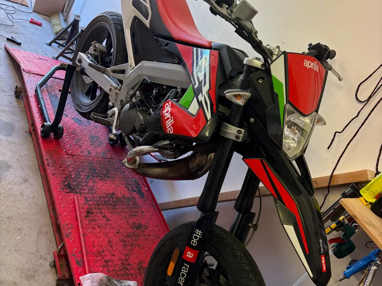 Billede 1 - Aprilia sx50 factory 