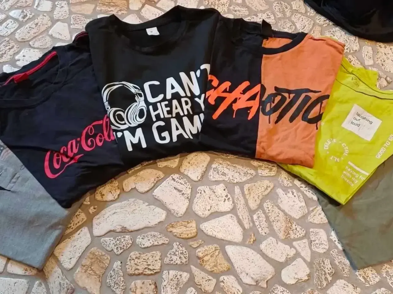 Billede 1 - 6 x T-shirts
