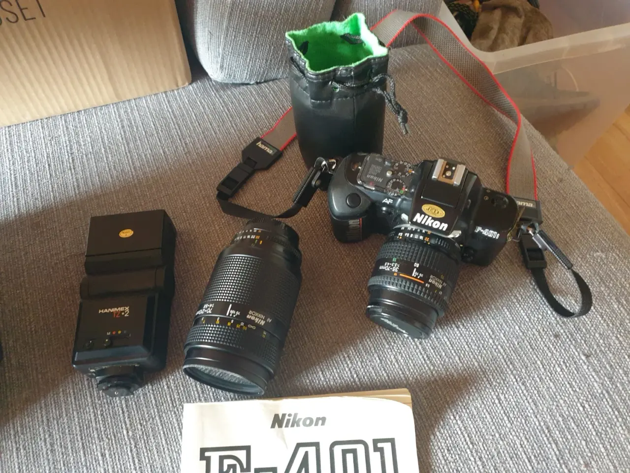 Billede 4 - Nikon F-401 spejlreflex