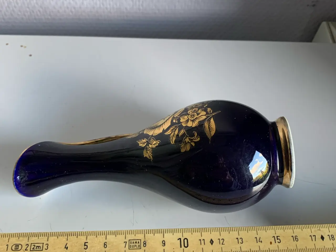 Billede 3 - Vase -KPM-Bavaria- Cobolt