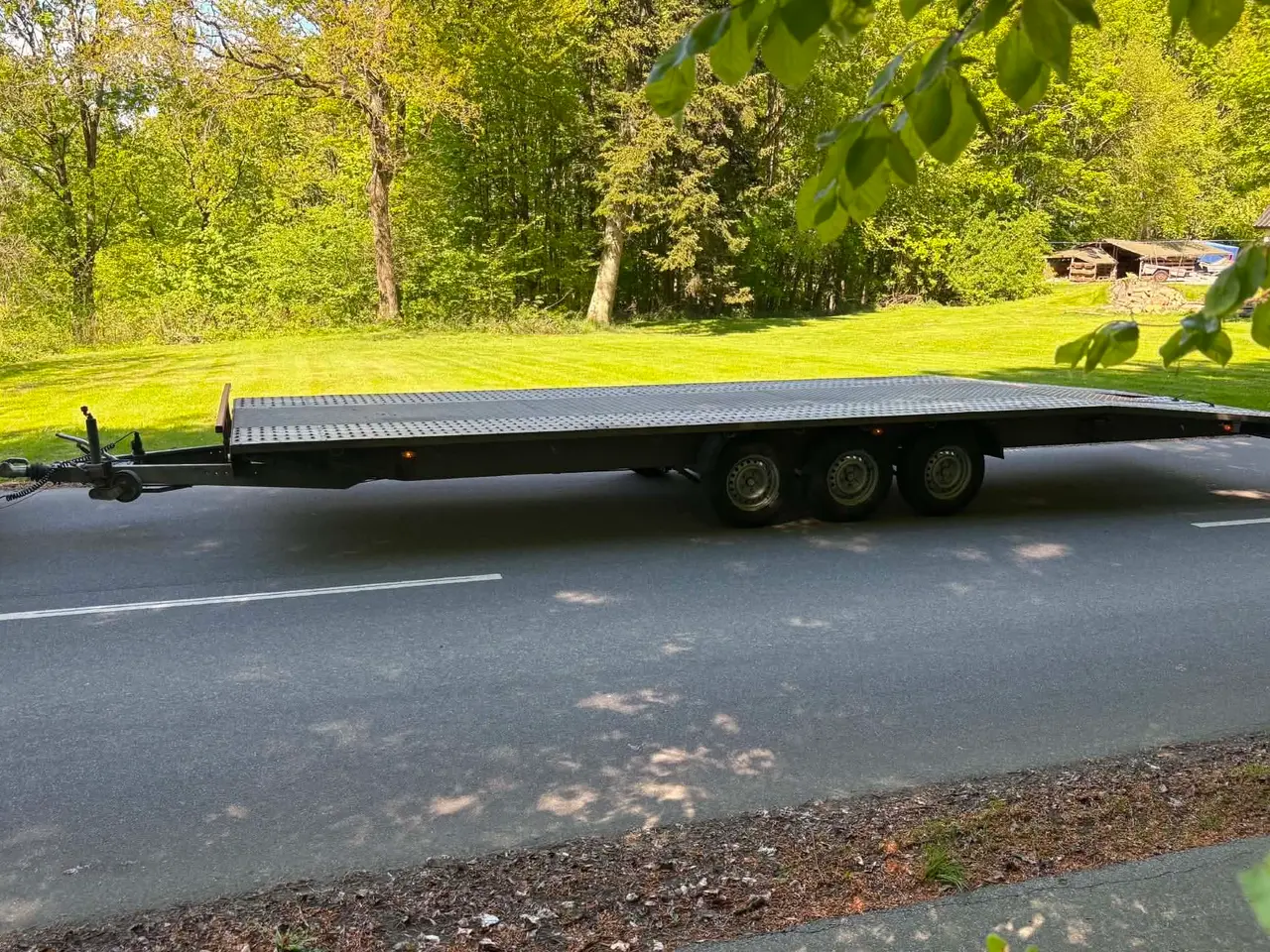 Billede 6 - Autotrailer / Maskintrailer 