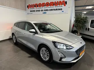 Ford Focus 1,5 EcoBlue Titanium X stc. aut. Van