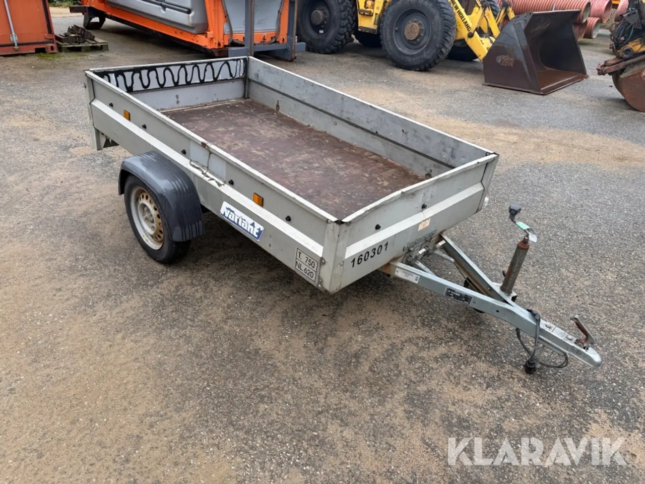 Billede 8 - Trailer Variant 750 kg med tip