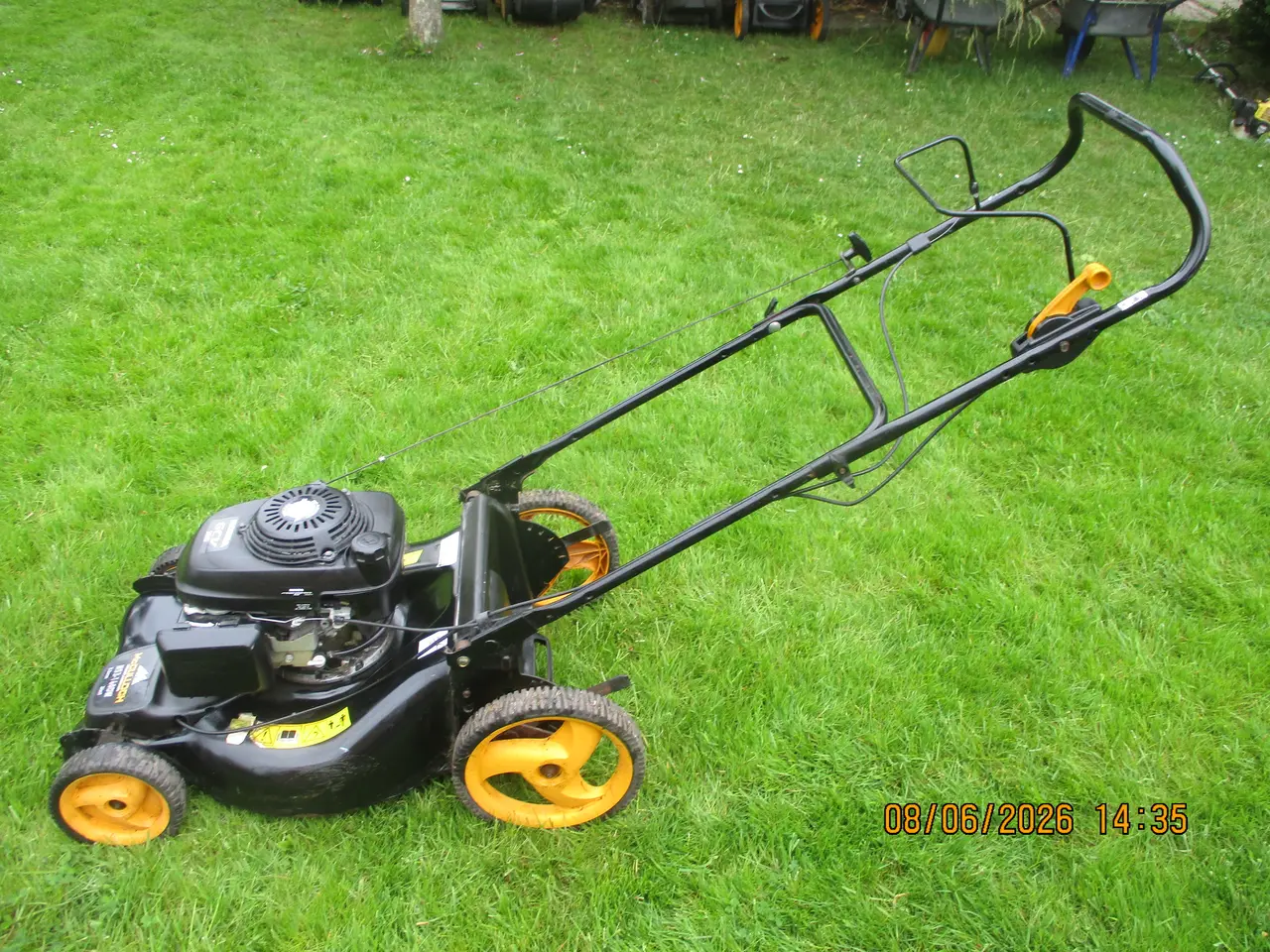 Billede 6 - Flot stor maskine klippebredde 53 cm