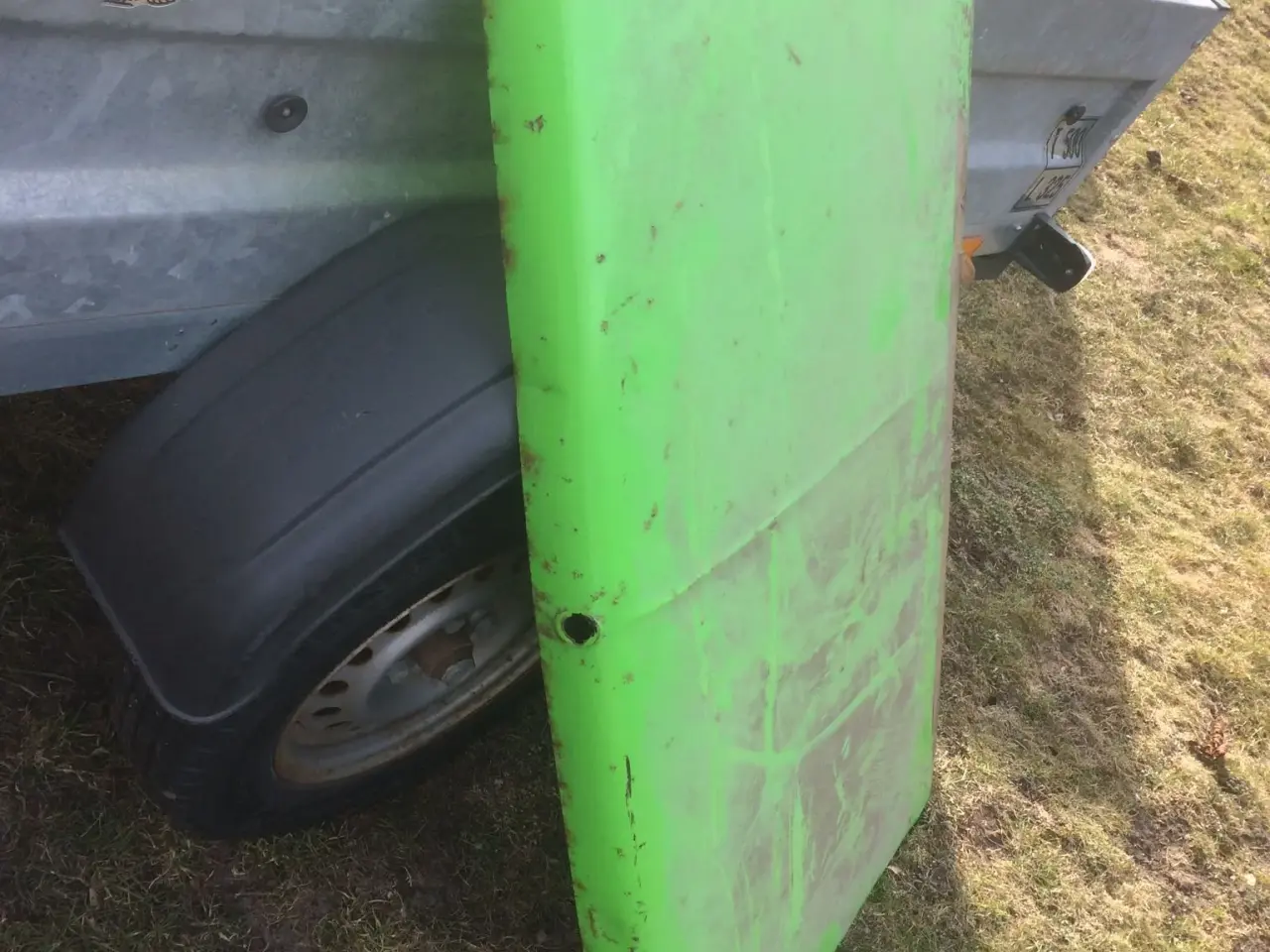 Billede 3 - Kadett c bagklap