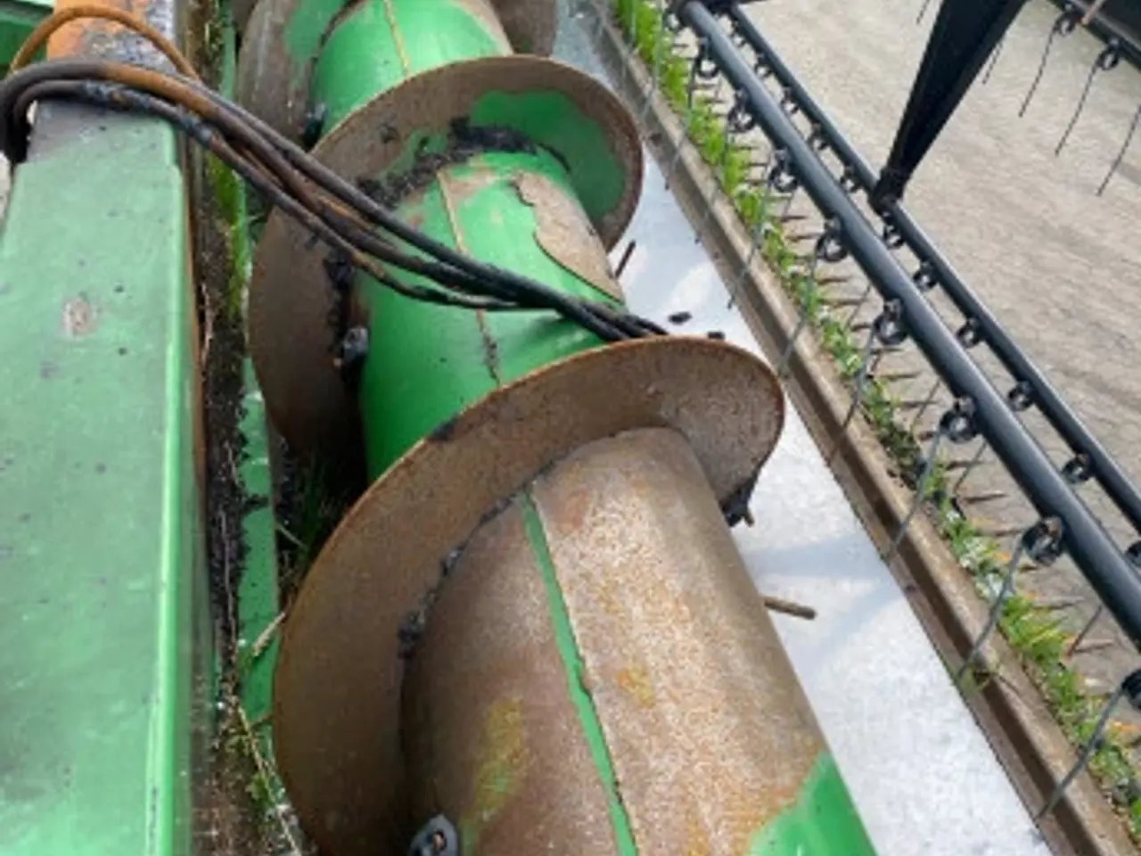 Billede 8 - John Deere 625R (Sælges i dele/For parts)
