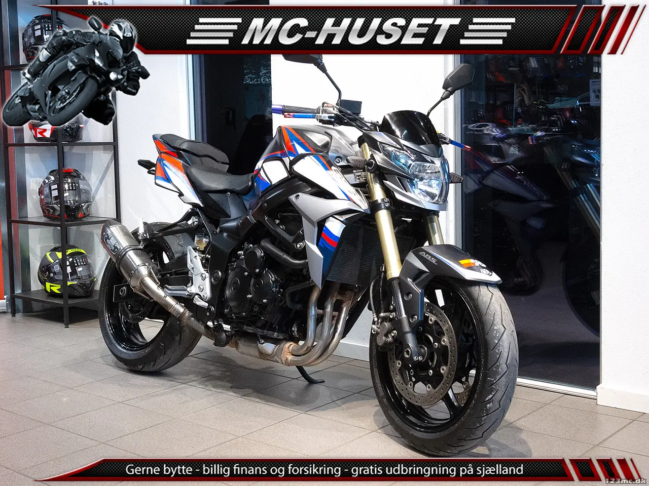 Billede 2 - Suzuki GSR 750