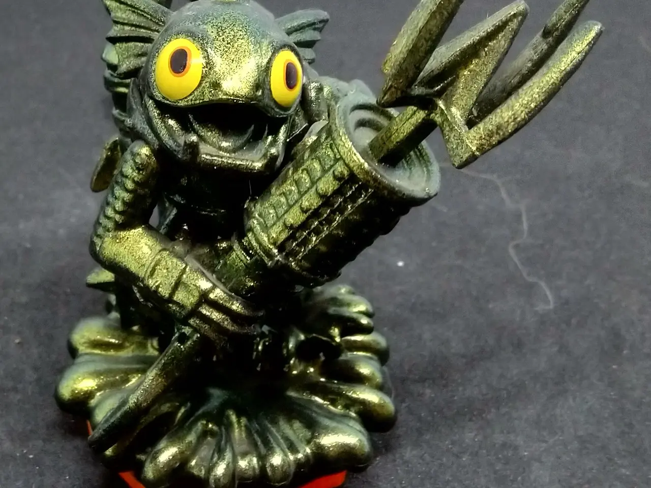 Billede 1 - Skylanders Giants Metallic Green Gill Grunt