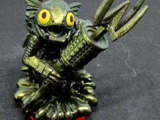 Skylanders Giants Metallic Green Gill Grunt