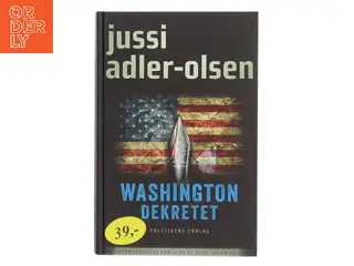 Washington Dekretet af Jussi Adler-Olsen (Bog)