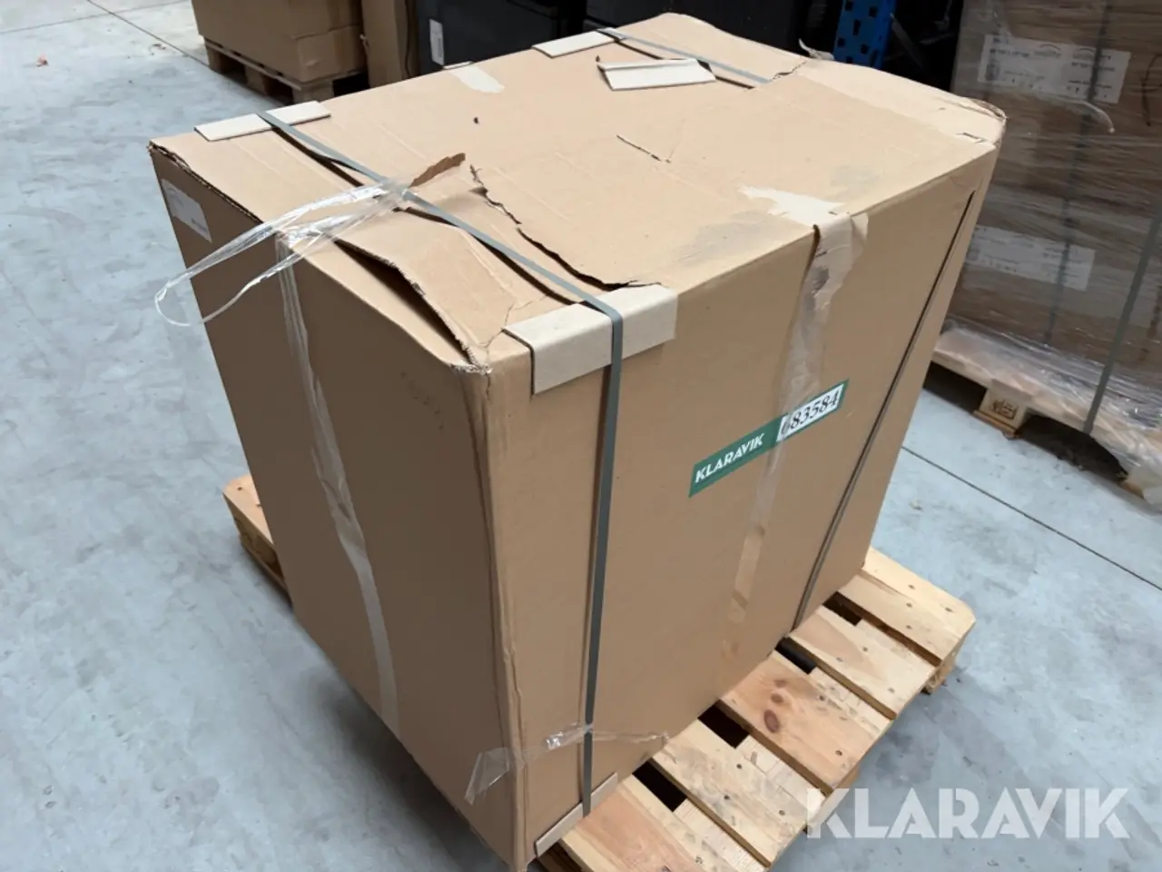 Billede 2 - Ventilationsanlæg Unilite BETR200E - 1 styk