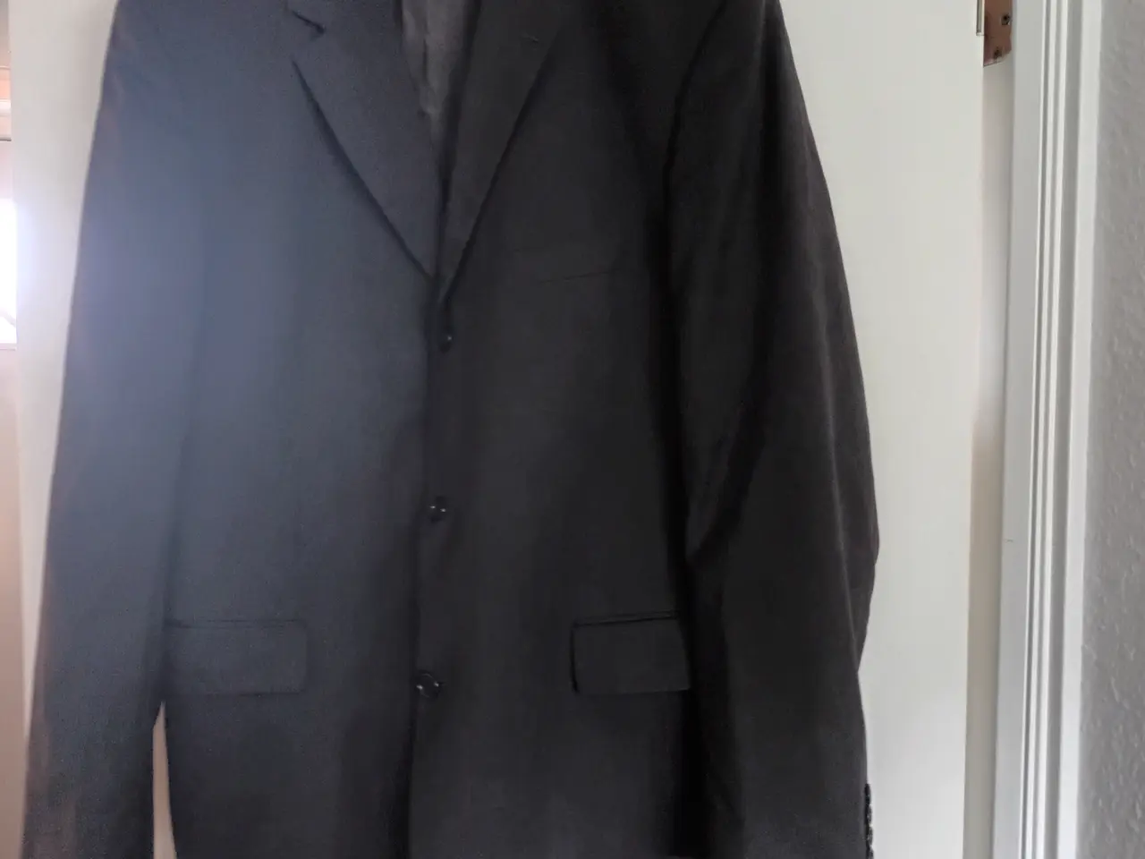 Billede 2 - FLOT HUGO BOSS BLAZER STR XXL 54 KOKSGRÅ/SORT
