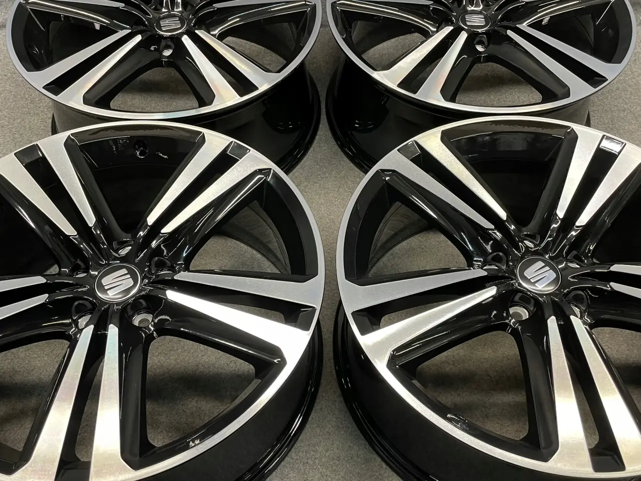 Billede 7 - SEAT LEON FR 5F 5F0 19 8.0" x 19" 5x112 ET 50