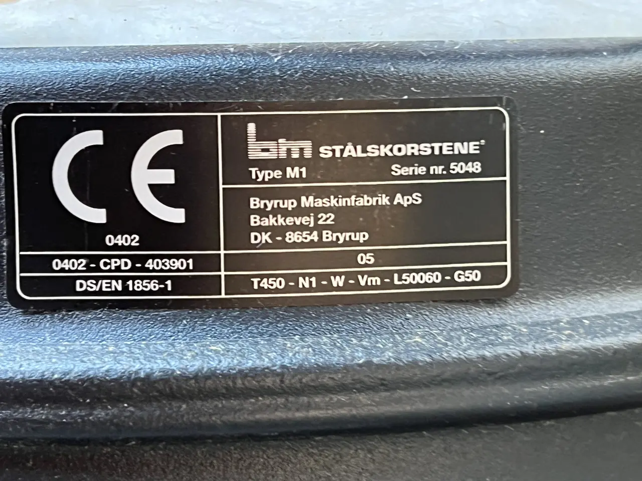 Billede 4 - BM STÅLSKORSTENSELEMENT ( 1 stk element )