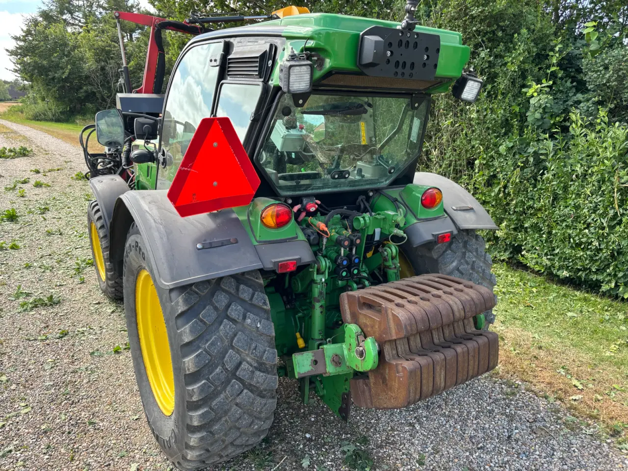Billede 3 - John deere med klipper
