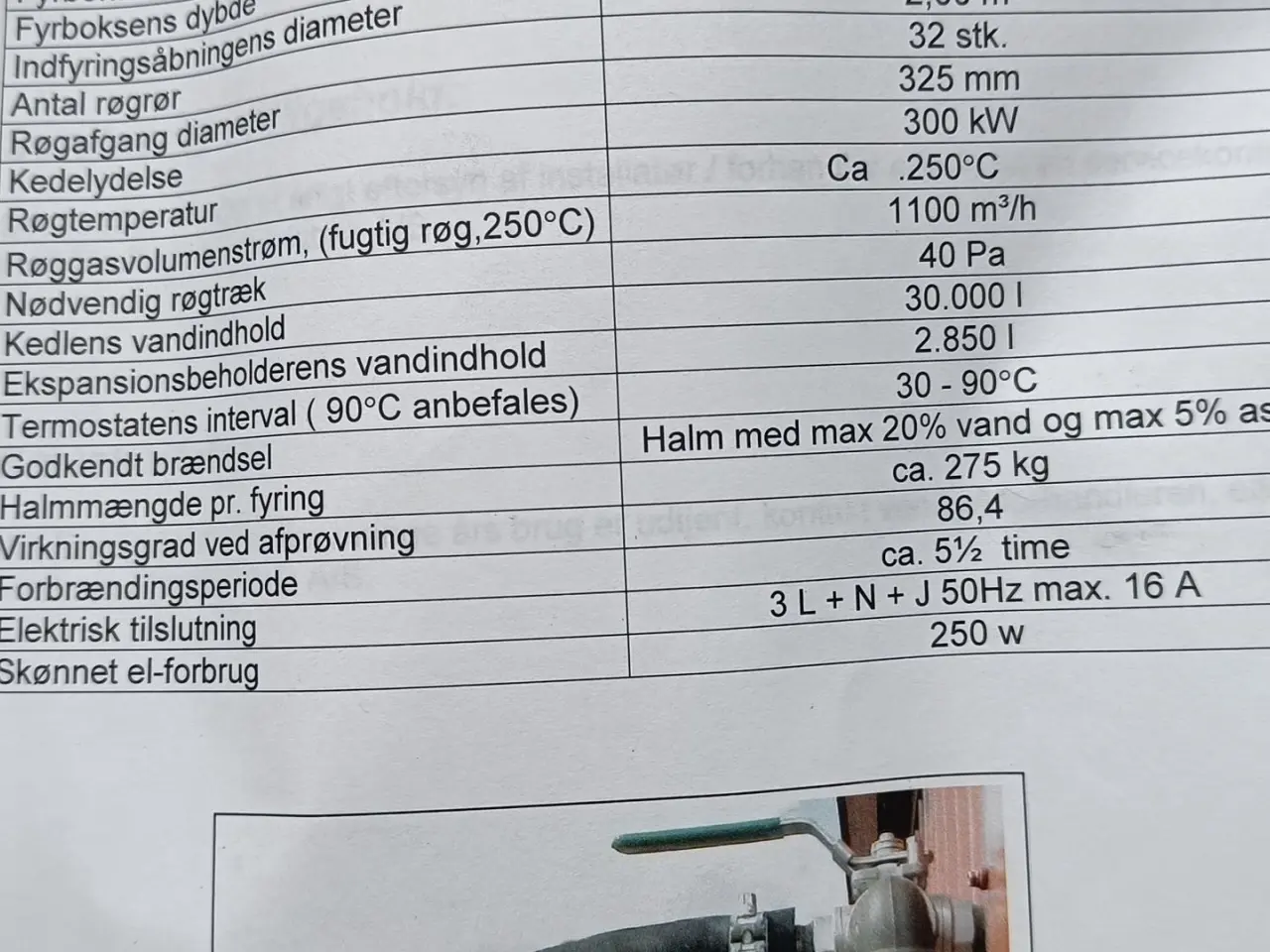 Billede 11 - Skelhøje Rau-2-331 bigballe fyr, 300Kw, 30.000 l