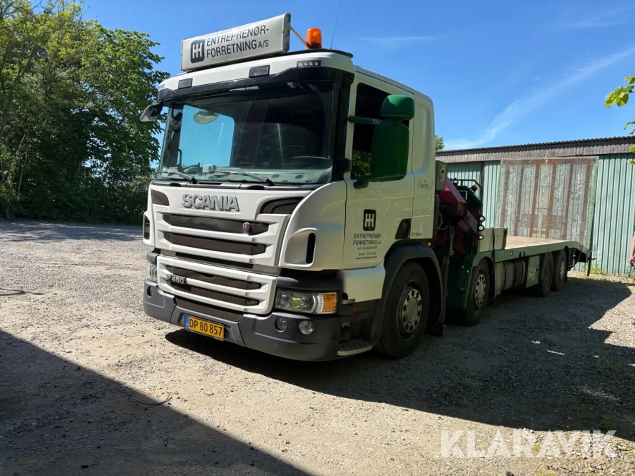 Billede 1 - Lastbil Scania P450