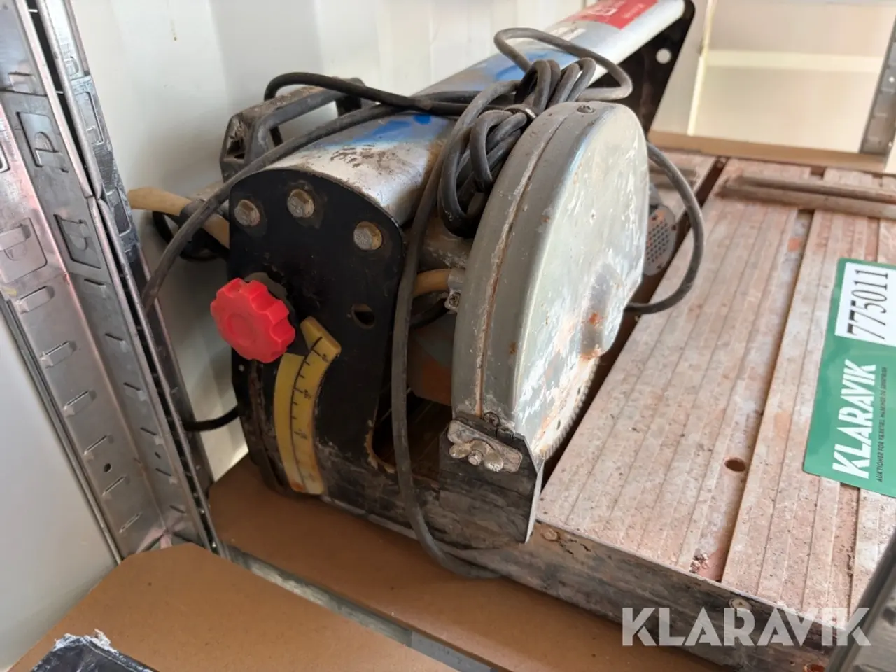 Billede 3 - Fliseskærer Kinzo 8E303