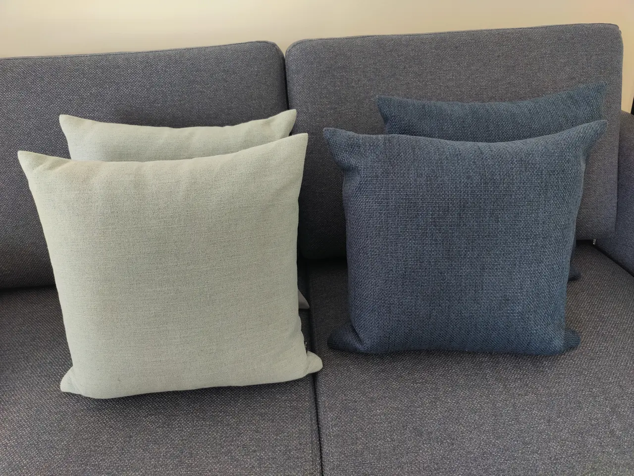 Billede 3 - SOFAPUDER - pris er for 2 stk.