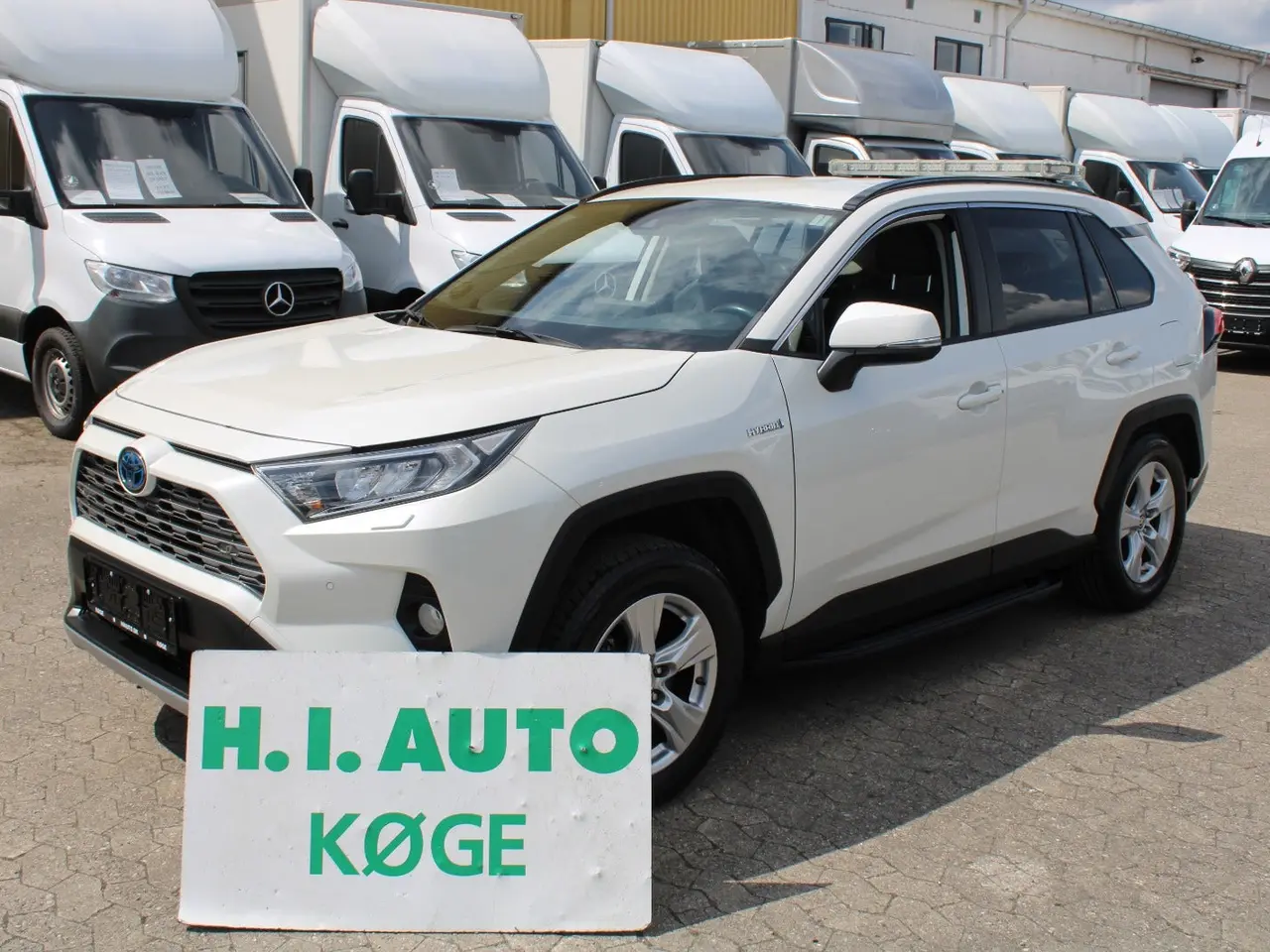 Billede 1 - Toyota RAV4 2,5 Hybrid H2 MDS Van