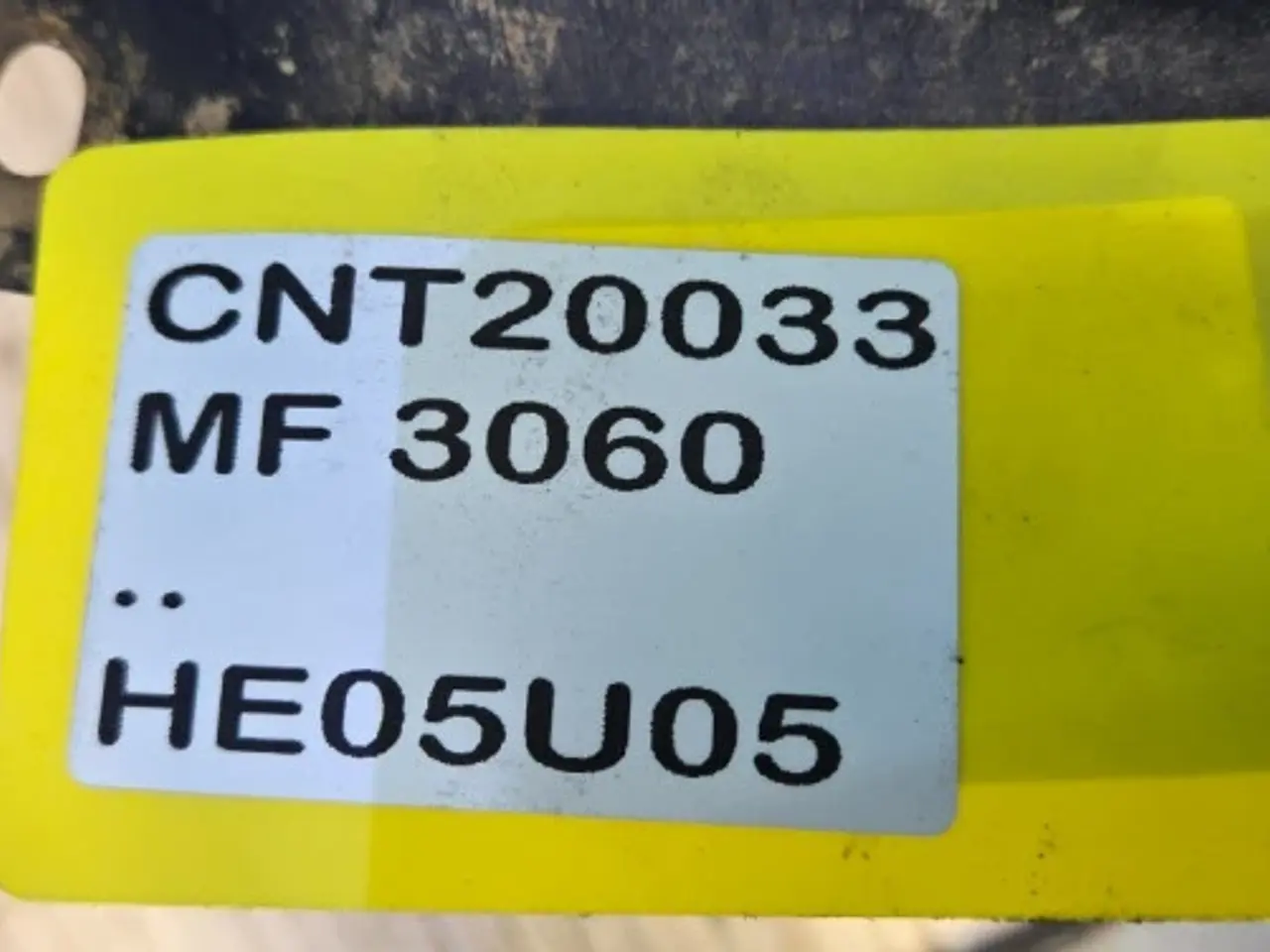 Billede 3 - Massey Ferguson 3060 Kappe 3385091M1