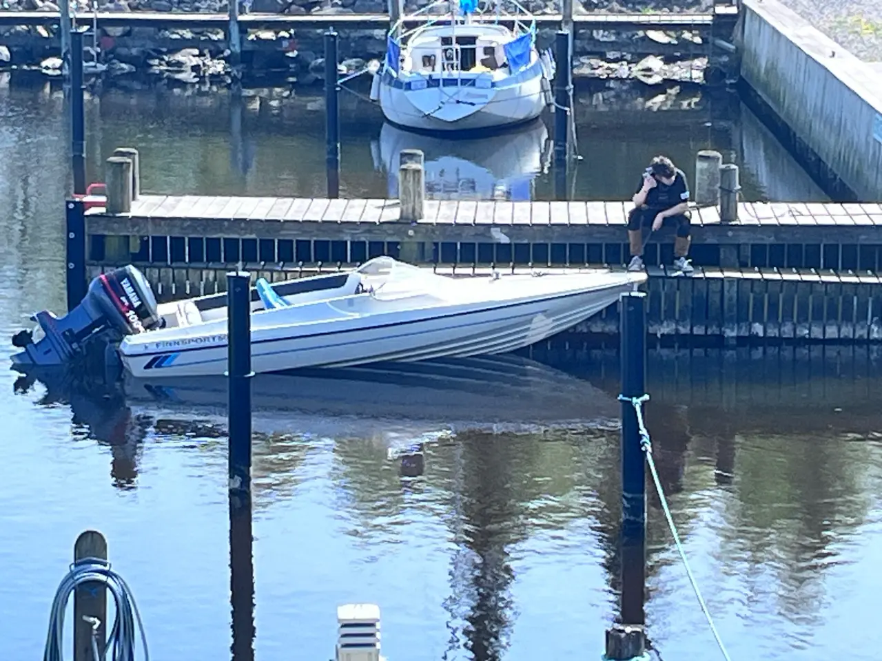 Billede 3 - Finnsport 500 super sjov og hurtig speedbåd